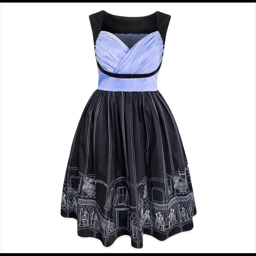 Haunted Mansion Ballroom dress